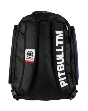 Plecak treningowy MEDIUM New Logo PIT BULL  - 8 buty zapaśnicze ubrania kostiumy