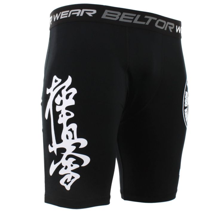 Krótkie legginsy karate Shinkyokushinkai Beltor  - 1 buty zapaśnicze ubrania kostiumy