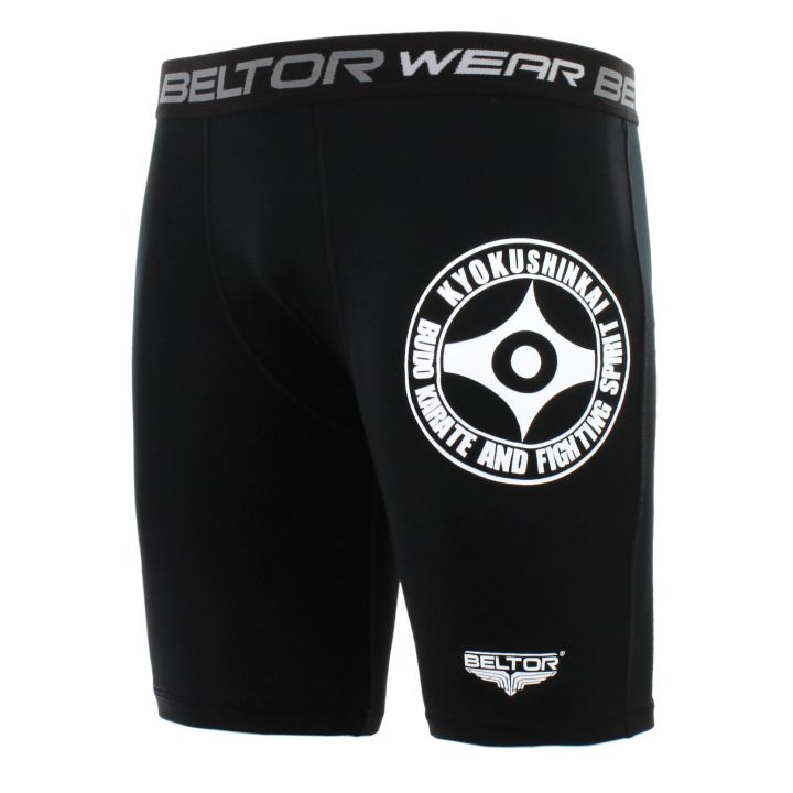 Krótkie legginsy karate Shinkyokushinkai Beltor  - 2 buty zapaśnicze ubrania kostiumy