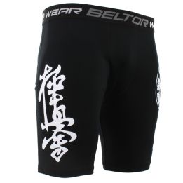 Spodenki kompresyjne karate Kyokushinkai Beltor  - 1 buty zapaśnicze ubrania kostiumy