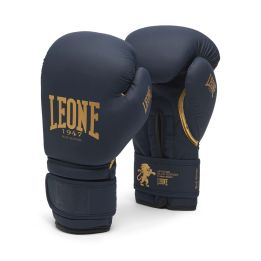 BOXING GLOVES Leone1947- BLUE EDITION  - 2 buty zapaśnicze ubrania kostiumy