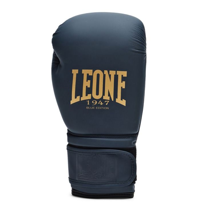 Rękawice bokserskie Leone1947- BLUE EDITION  - 1 buty zapaśnicze ubrania kostiumy