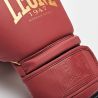 BOXING GLOVES Leone1947-BORDEAUX EDITION - 5 buty zapaśnicze ubrania kostiumy