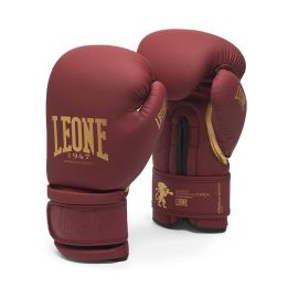 BOXING GLOVES Leone1947-BORDEAUX EDITION  - 1 buty zapaśnicze ubrania kostiumy