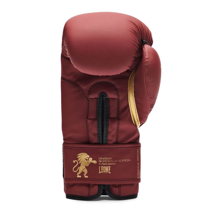 Rękawice bokserskie Leone1947- BORDEAUX EDITION  - 3 buty zapaśnicze ubrania kostiumy