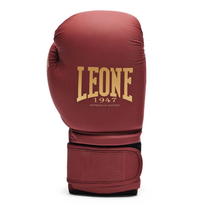 Rękawice bokserskie Leone1947- BORDEAUX EDITION  - 2 buty zapaśnicze ubrania kostiumy