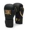 Rękawice bokserskie Leone1947 - BLACK&GOLD - 1 buty zapaśnicze ubrania kostiumy