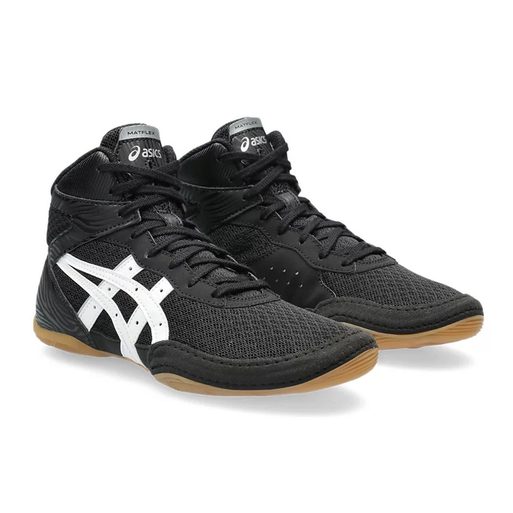 Asics Matflex 7 GS 1084A011 001  - 4 buty zapaśnicze ubrania kostiumy