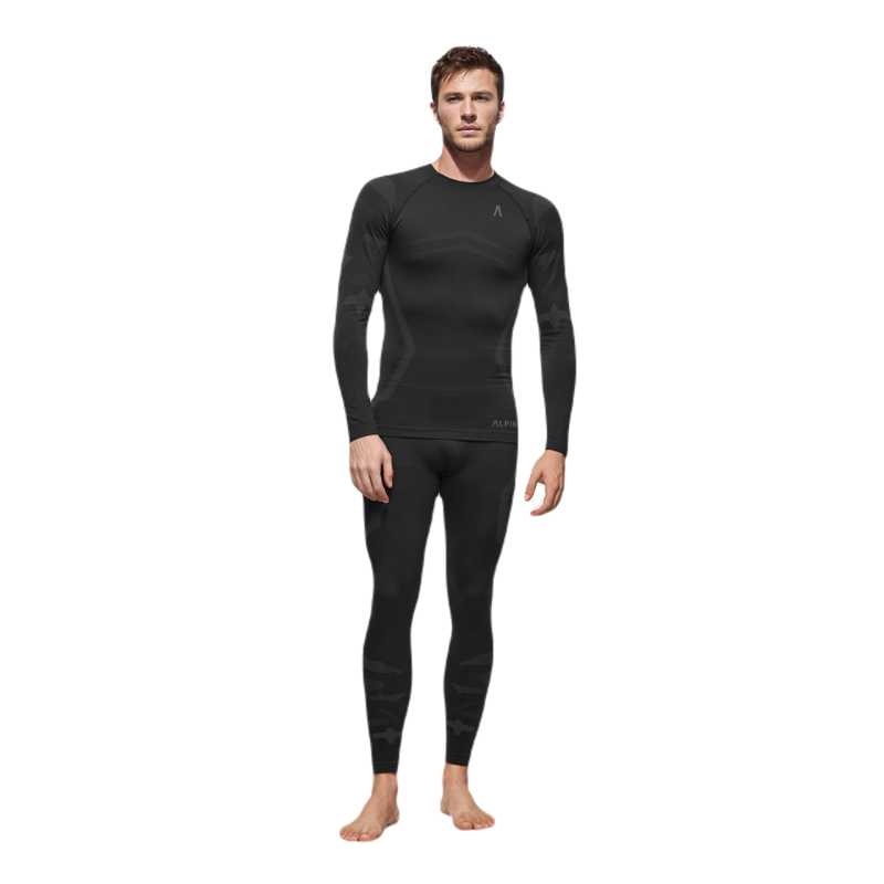 Men's thermal underwear Alpinus Idre Set  - 1 buty zapaśnicze ubrania kostiumy