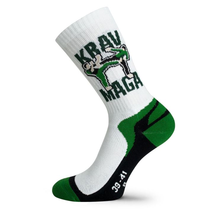 KRAV MAGA socks Berkner - 3 buty zapaśnicze ubrania kostiumy
