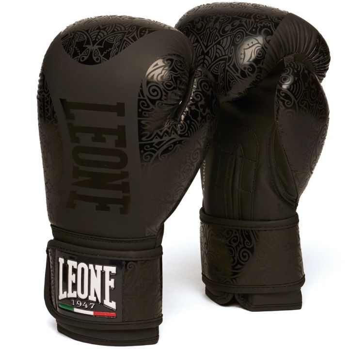 Rękawice bokserskie Leone1947 - MAORI  - 6 buty zapaśnicze ubrania kostiumy