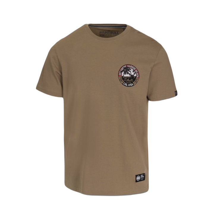 Men's T-shirt  OCEANSIDE  - PIT BULL  - 1 buty zapaśnicze ubrania kostiumy