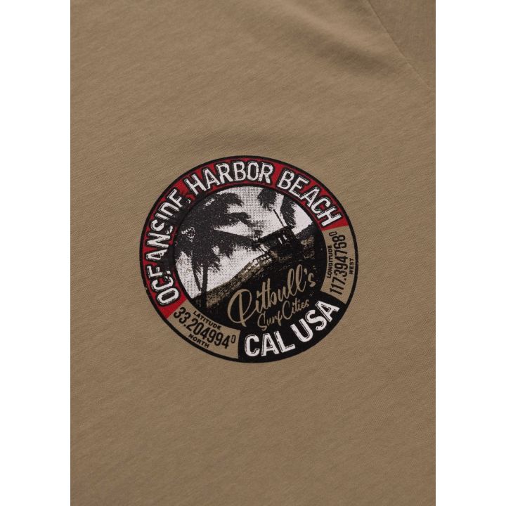 Men's T-shirt  OCEANSIDE  - PIT BULL  - 4 buty zapaśnicze ubrania kostiumy
