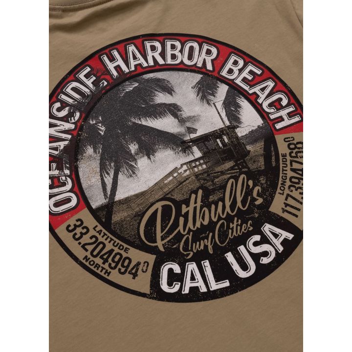 Men's T-shirt  OCEANSIDE  - PIT BULL  - 5 buty zapaśnicze ubrania kostiumy