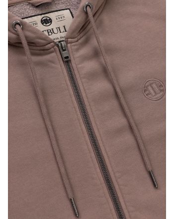 Bluza męska rozpinana z kapturem Washed Lancaster II PIT BULL WEST COAST - 3 buty zapaśnicze ubrania kostiumy