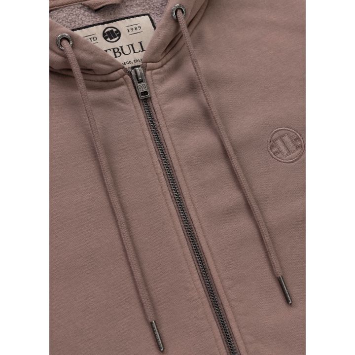 Men's zip-up hoodie Washed Lancaster II PIT BULL WEST COAST - 3 buty zapaśnicze ubrania kostiumy