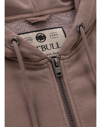 Bluza męska rozpinana z kapturem Washed Lancaster II PIT BULL WEST COAST - 4 buty zapaśnicze ubrania kostiumy