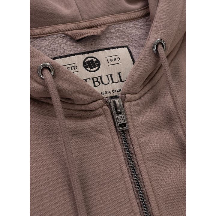 Men's zip-up hoodie Washed Lancaster II PIT BULL WEST COAST - 4 buty zapaśnicze ubrania kostiumy