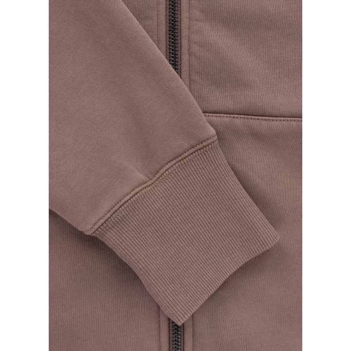 Men's zip-up hoodie Washed Lancaster II PIT BULL WEST COAST - 6 buty zapaśnicze ubrania kostiumy