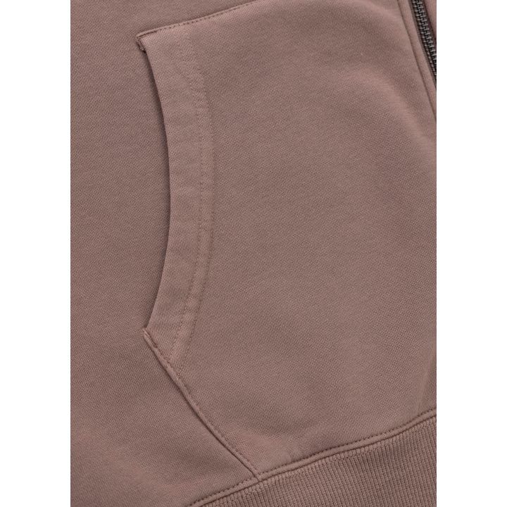Men's zip-up hoodie Washed Lancaster II PIT BULL WEST COAST - 7 buty zapaśnicze ubrania kostiumy