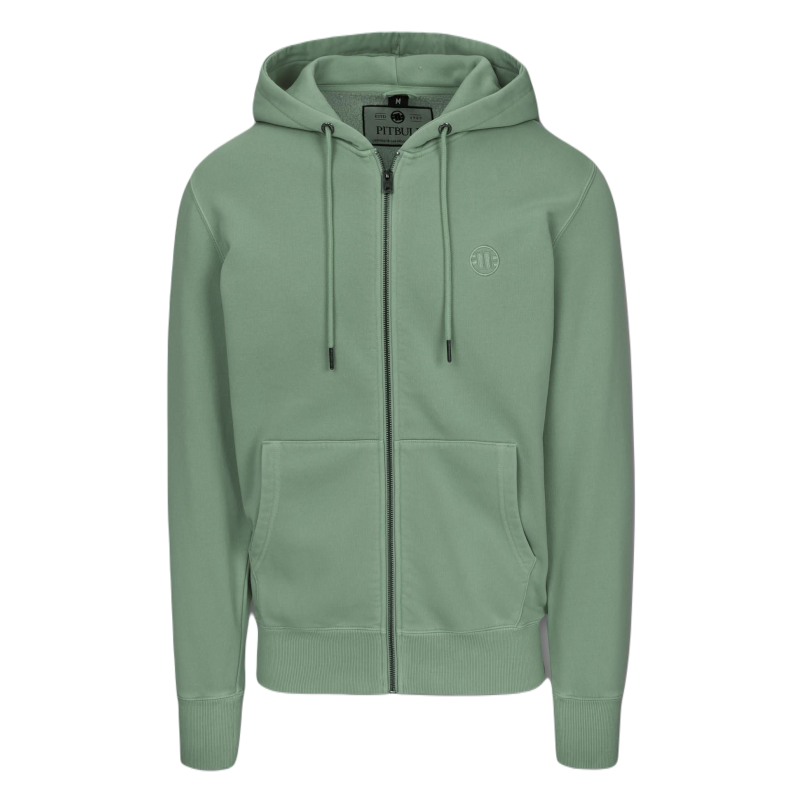 Bluza męska rozpinana z kapturem Washed Lancaster II PIT BULL WEST COAST - 1 buty zapaśnicze ubrania kostiumy