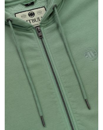 Bluza męska rozpinana z kapturem Washed Lancaster II PIT BULL WEST COAST - 3 buty zapaśnicze ubrania kostiumy