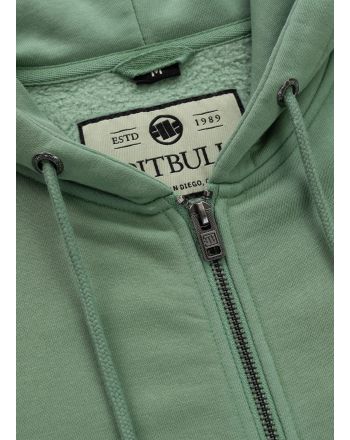 Bluza męska rozpinana z kapturem Washed Lancaster II PIT BULL WEST COAST - 4 buty zapaśnicze ubrania kostiumy