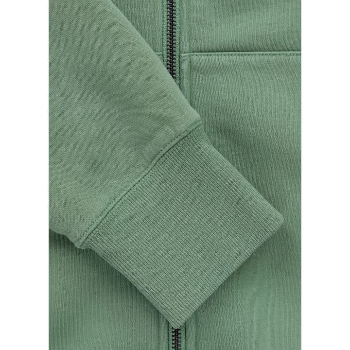 Men's zip-up hoodie Washed Lancaster II PIT BULL WEST COAST - 6 buty zapaśnicze ubrania kostiumy