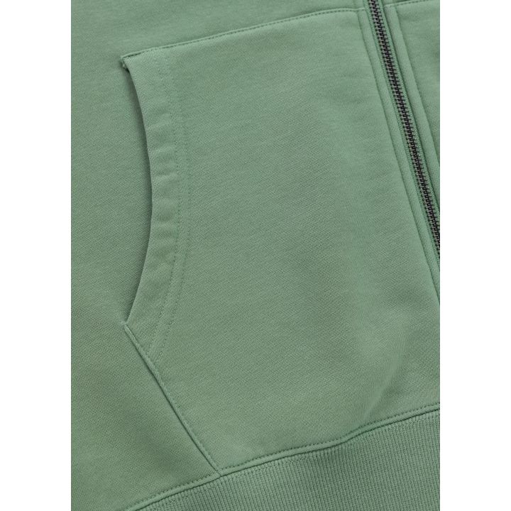 Men's zip-up hoodie Washed Lancaster II PIT BULL WEST COAST - 7 buty zapaśnicze ubrania kostiumy