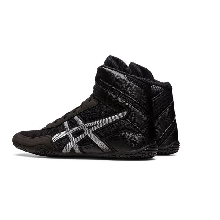 Buty zapaśnicze Asics MATCONTROL 3 1081A053 001 Asics - 3 buty zapaśnicze ubrania kostiumy