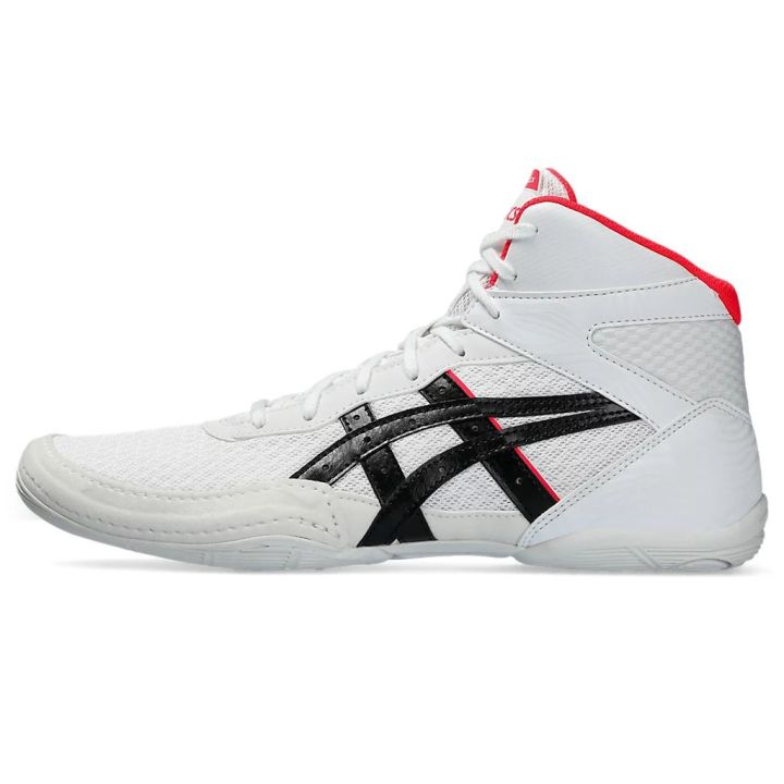 Asics Matflex 7 1081A051 100 Asics - 3 buty zapaśnicze ubrania kostiumy