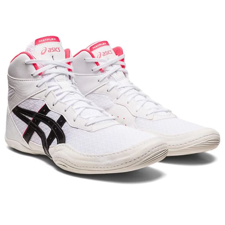 Asics Matflex 7 1081A051 100 Asics - 7 buty zapaśnicze ubrania kostiumy