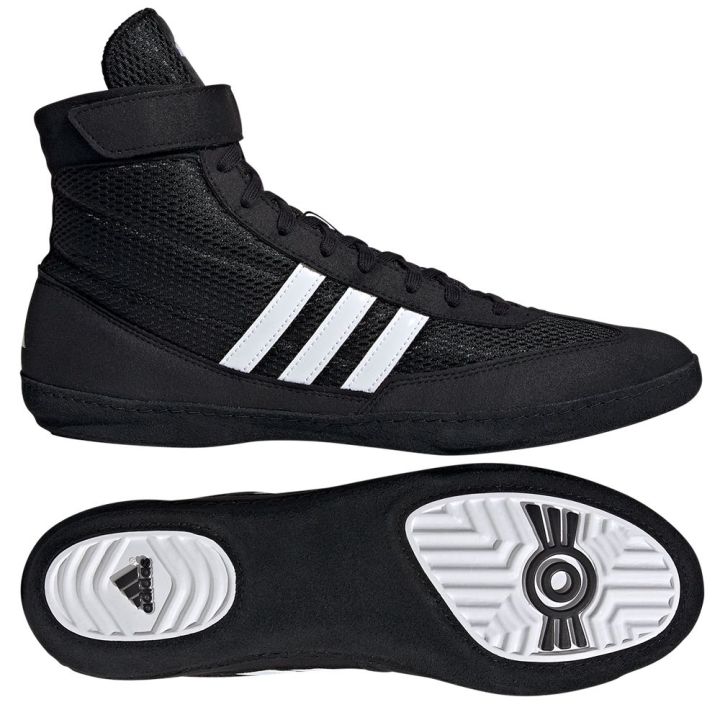 Buty zapaśnicze Adidas Combat Speed 4 Adidas - 2 buty zapaśnicze ubrania kostiumy