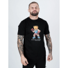 Koszulka bawełniana -Boxing Bear - 2 buty zapaśnicze ubrania kostiumy