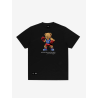 Koszulka bawełniana -Boxing Bear - 4 buty zapaśnicze ubrania kostiumy
