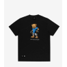 Koszulka bawełniana -MMA Bear - 2 buty zapaśnicze ubrania kostiumy