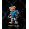 Koszulka bawełniana -MMA Bear - 3 buty zapaśnicze ubrania kostiumy