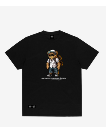 Koszulka bawełniana -All Time on Tour Bear  - 1 buty zapaśnicze ubrania kostiumy