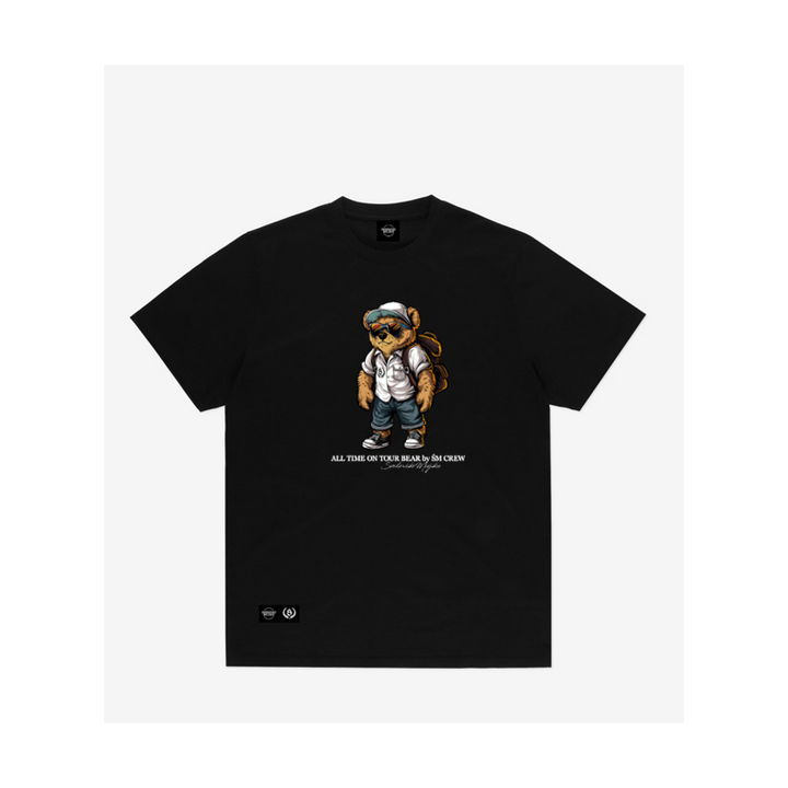 T-shirt  - All Time on Tour Bear  - 1 buty zapaśnicze ubrania kostiumy