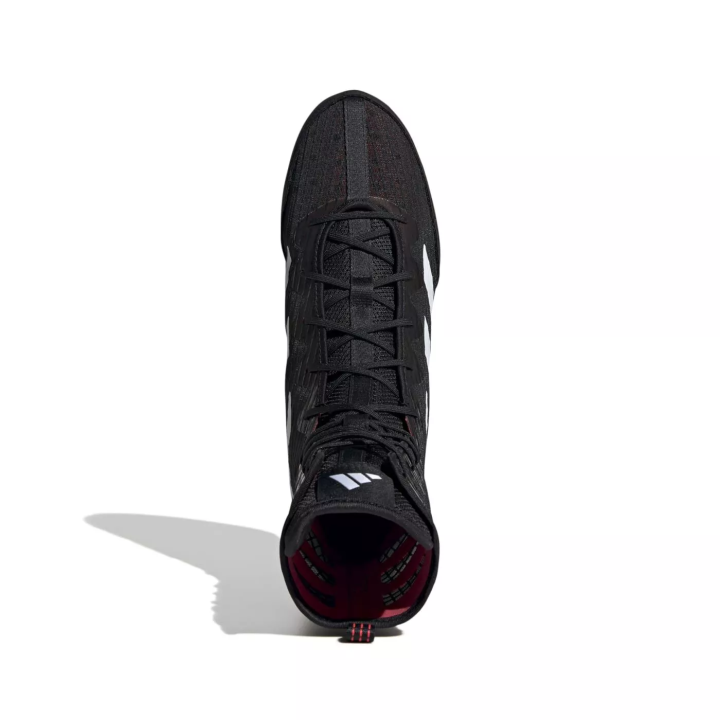 ADIDAS BOX HOG 4 Adidas - 2 buty zapaśnicze ubrania kostiumy