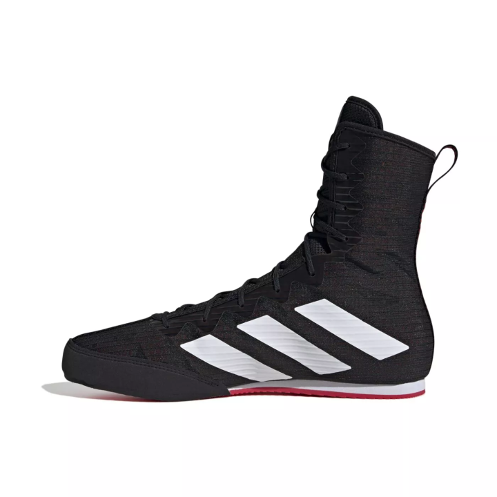 ADIDAS BOX HOG 4 Adidas - 4 buty zapaśnicze ubrania kostiumy