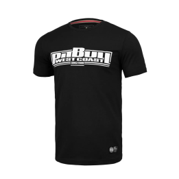 T-shirt Slim Fit Classic Boxing Pit Bull WEST COAST PIT BULL WEST COAST - 2 buty zapaśnicze ubrania kostiumy