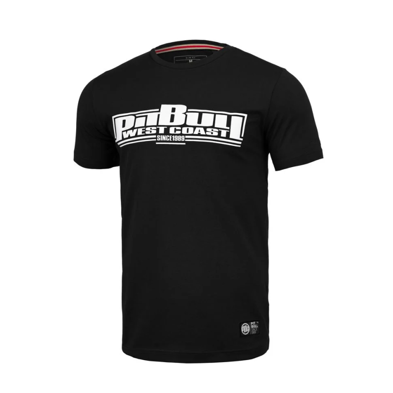 Koszulka Slim Fit Classic Boxing Pit Bull WEST COAST PIT BULL WEST COAST - 2 buty zapaśnicze ubrania kostiumy