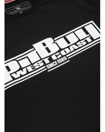 T-shirt Slim Fit Classic Boxing Pit Bull WEST COAST PIT BULL WEST COAST - 3 buty zapaśnicze ubrania kostiumy