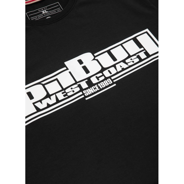 T-shirt Slim Fit Classic Boxing Pit Bull WEST COAST PIT BULL WEST COAST - 3 buty zapaśnicze ubrania kostiumy