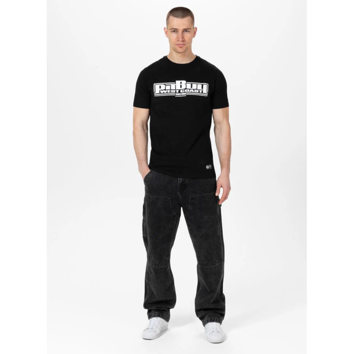T-shirt Slim Fit Classic Boxing Pit Bull WEST COAST PIT BULL WEST COAST - 4 buty zapaśnicze ubrania kostiumy