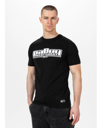Koszulka Slim Fit Classic Boxing Pit Bull WEST COAST PIT BULL WEST COAST - 5 buty zapaśnicze ubrania kostiumy