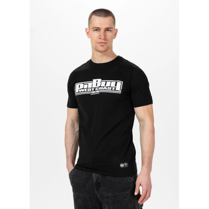 T-shirt Slim Fit Classic Boxing Pit Bull WEST COAST PIT BULL WEST COAST - 5 buty zapaśnicze ubrania kostiumy