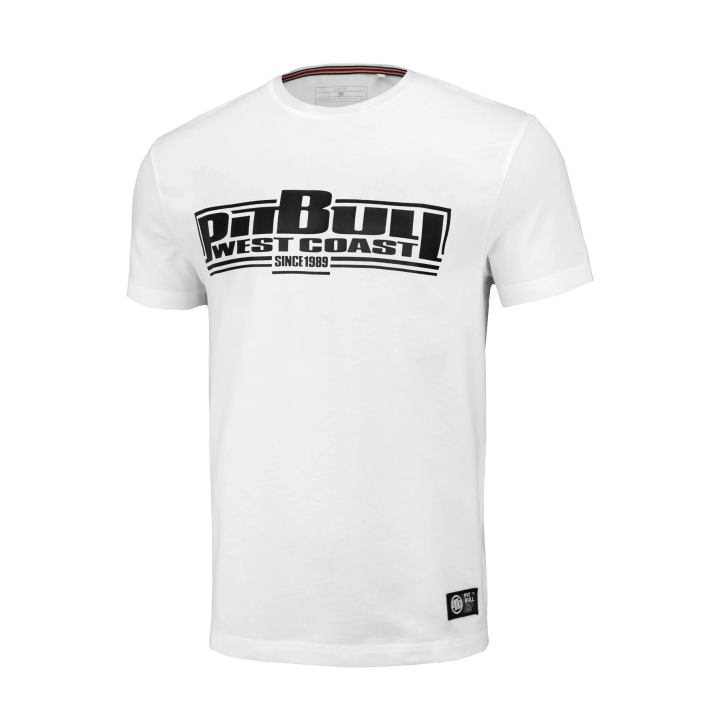 Koszulka Slim Fit Classic Boxing Pit Bull WEST COAST PIT BULL WEST COAST - 1 buty zapaśnicze ubrania kostiumy