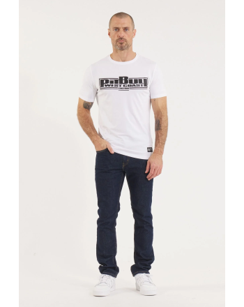 T-shirt Slim Fit Classic Boxing Pit Bull WEST COAST PIT BULL WEST COAST - 2 buty zapaśnicze ubrania kostiumy